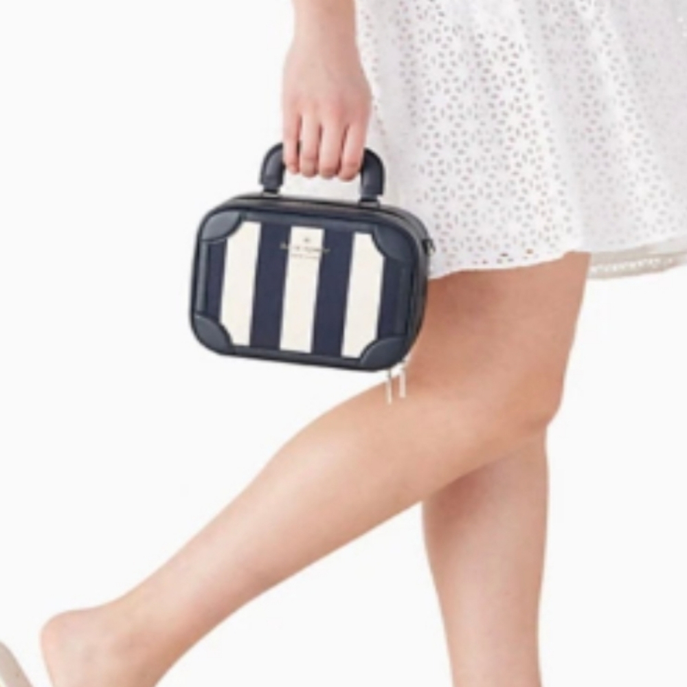 Kate Spade traveler trunk crossbody bag - Picture 5 of 5